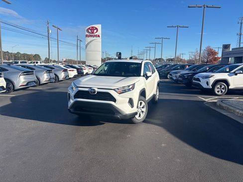 New 2025 Toyota RAV4 LE image 1