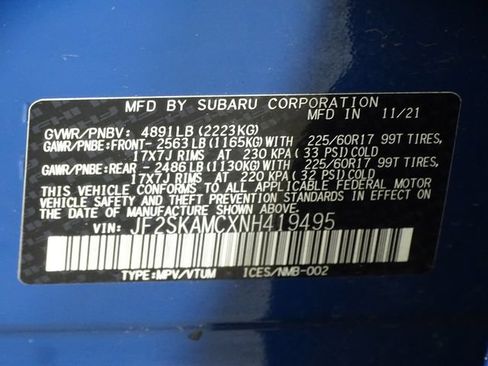 Used 2022 Subaru Forester Wilderness AWD/4WD image 22