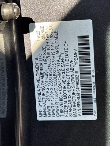 Used 2023 Honda Odyssey Elite image 32