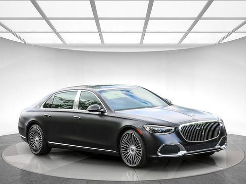 New 2026 Mercedes-Benz Maybach S 580 4MATIC image 5