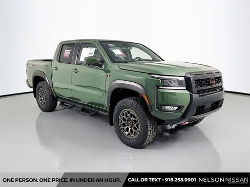 New 2026 Nissan Frontier PRO-4X w/ Pro Premium Package image 3