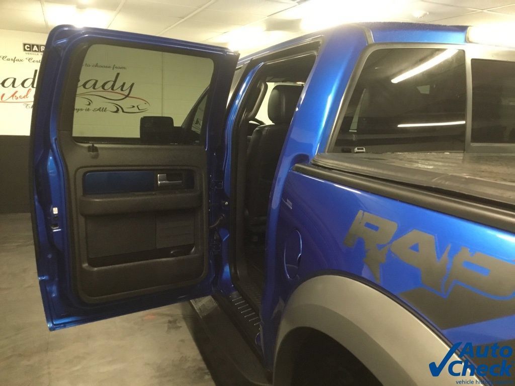 Used 2014 Ford F150 Raptor w/ Equipment Group 801A Luxury AWD/4WD image 30