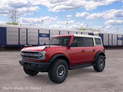New 2026 Ford Bronco Outer Banks AWD/4WD image 1