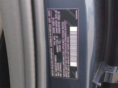 New 2026 Volvo XC60 B5 Plus w/ Protection Package Premier image 35