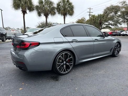 Used 2023 BMW M550i xDrive w/ Executive Package image 8