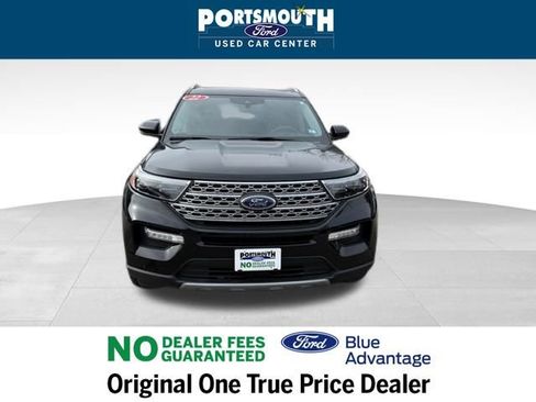 Certified 2022 Ford Explorer Limited w/ Equipment Group 301A image 9