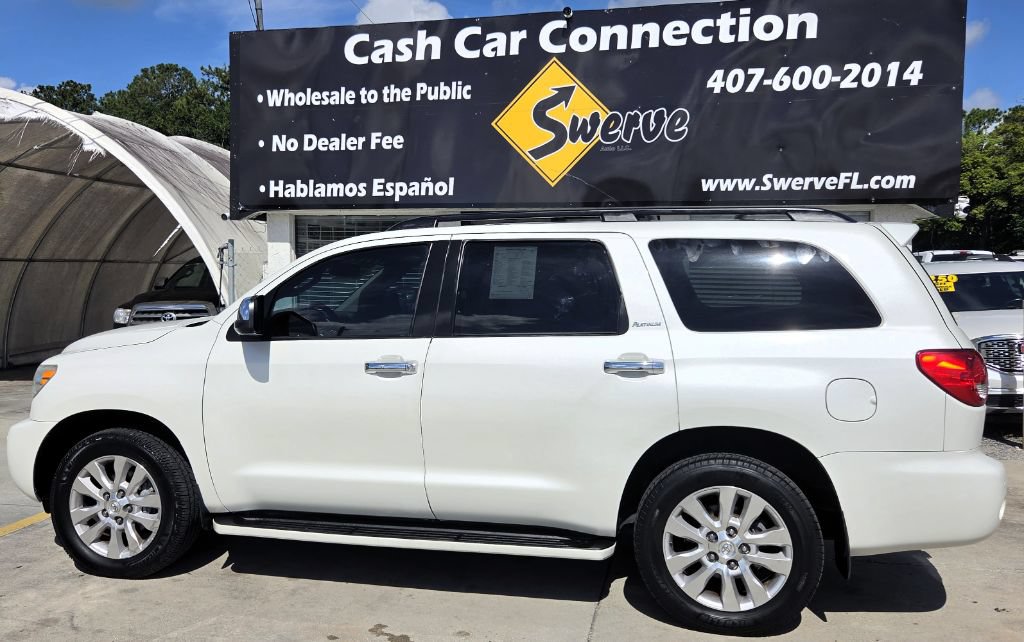 Used 2016 Toyota Sequoia Platinum RWD image 8