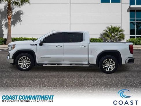 Used 2019 GMC Sierra 1500 SLT w/ SLT Premium Plus Package AWD/4WD image 3