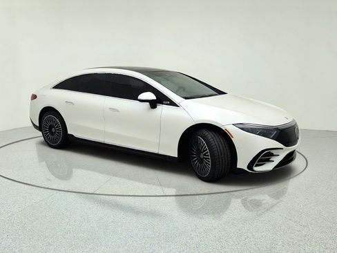 Certified 2023 Mercedes-Benz EQS 580 4MATIC Sedan image 5