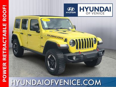 Used 2022 Jeep Wrangler Unlimited Rubicon w/ Steel Bumper Group