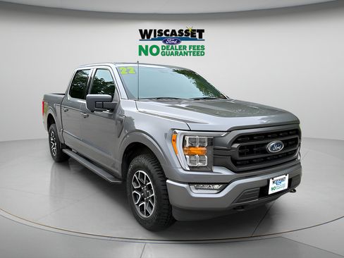 Used 2022 Ford F150 XLT w/ Equipment Group 302A High AWD/4WD image 27
