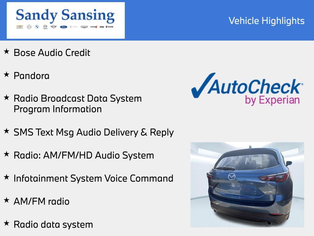 Used 2022 MAZDA CX-5 AWD 2.5 S image 7
