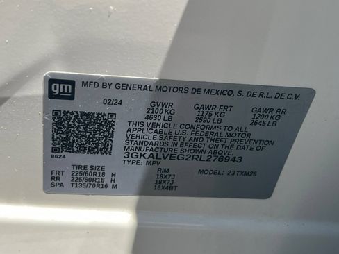 Used 2024 GMC Terrain SLT AWD/4WD image 41