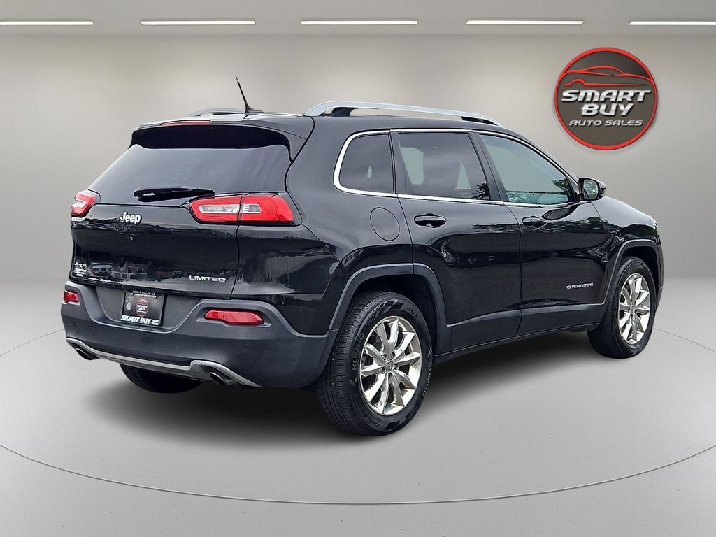 Used 2014 Jeep Cherokee Limited AWD/4WD image 5