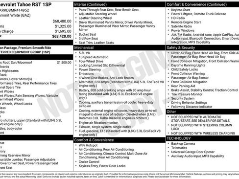 Used 2021 Chevrolet Tahoe RST image 34