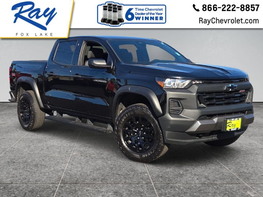 Certified 2024 Chevrolet Colorado Trail Boss w/ Advanced Trailering Package AWD/4WD image 1