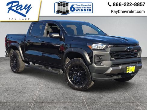Certified 2024 Chevrolet Colorado Trail Boss w/ Advanced Trailering Package AWD/4WD image 1