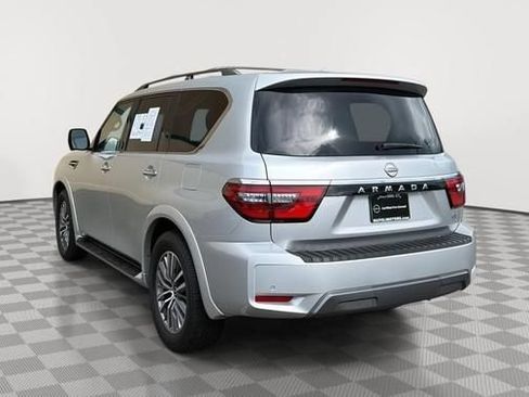Used 2023 Nissan Armada SL w/ Cargo Package AWD/4WD image 5