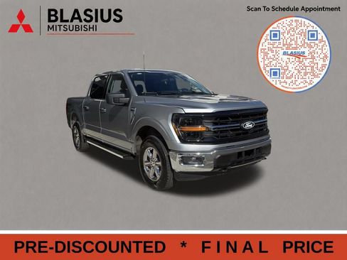 Used 2025 Ford F150 XLT w/ Equipment Group 301A Standard AWD/4WD image 6