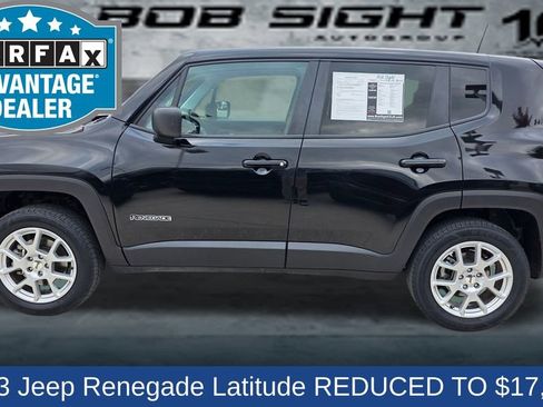 Used 2023 Jeep Renegade Latitude image 4