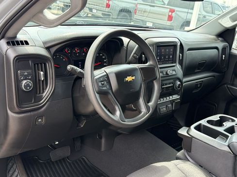 Certified 2024 Chevrolet Silverado 1500 Custom w/ LPO, Dark Essentials Package RWD image 4