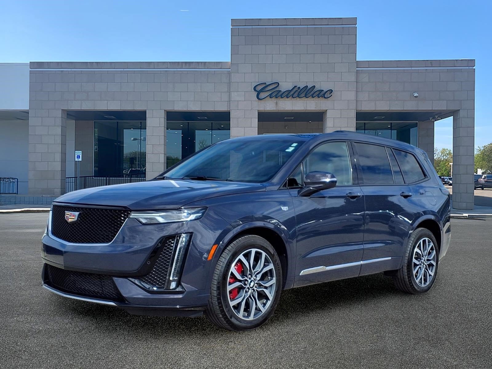 Used 2025 Cadillac XT6 Sport AWD/4WD 360° Tour