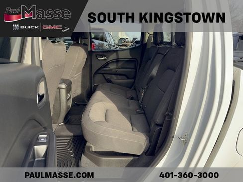 Certified 2022 GMC Canyon Elevation w/ Trailering Package image 8