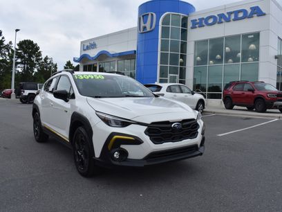 Used 2024 Subaru Crosstrek 2.5i Sport