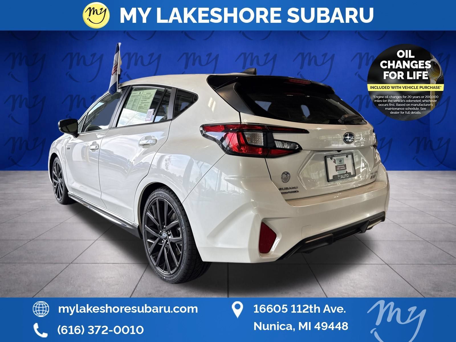 Certified 2024 Subaru Impreza RS AWD/4WD image 9