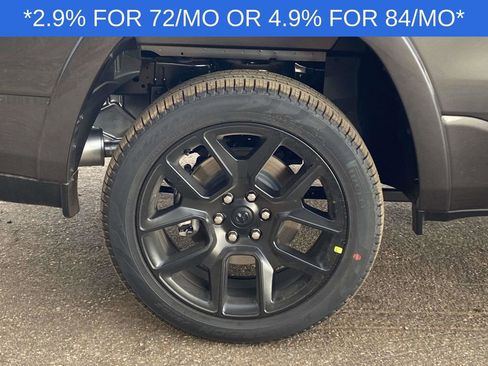 New 2026 RAM 1500 Laramie w/ Night Edition AWD/4WD image 40