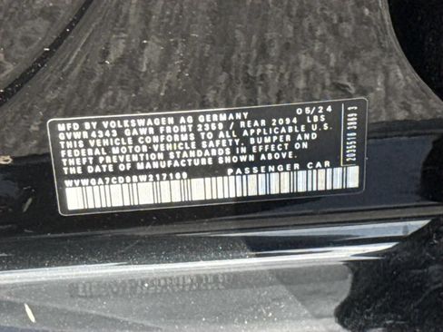 Used 2024 Volkswagen GTI S FWD image 30