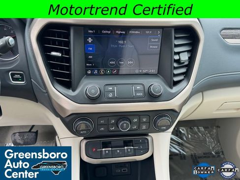 Used 2022 GMC Acadia Denali w/ Denali Technology Package AWD/4WD image 7