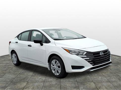 New 2025 Nissan Versa S w/ Trunk Package image 1