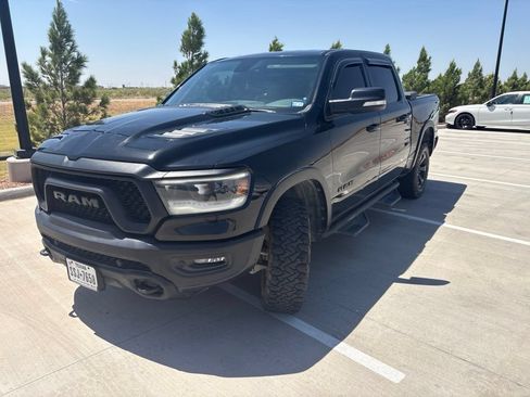 Used 2020 RAM 1500 Rebel w/ Rebel Level 2 Equipment Group AWD/4WD image 3