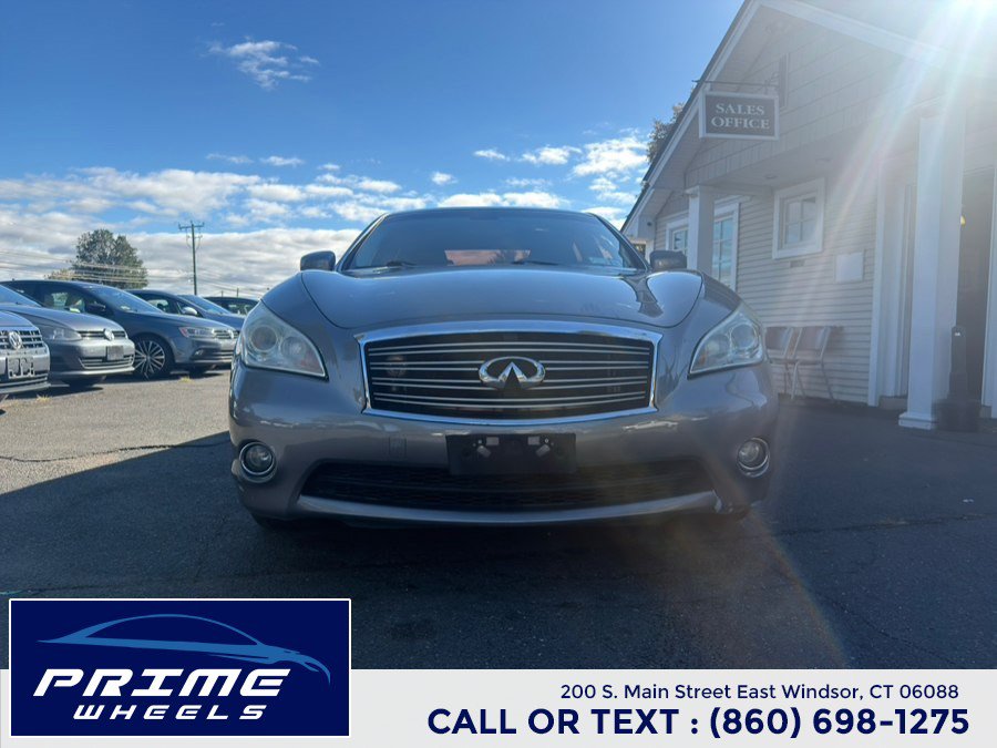 Used 2013 INFINITI M37 x w/ Premium Pkg AWD/4WD image 2