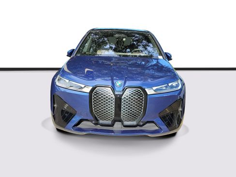 Certified 2024 BMW iX xDrive50 w/ Sport Package AWD/4WD image 2