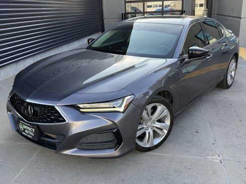 Used 2021 Acura TLX w/ Technology Package AWD/4WD image 2