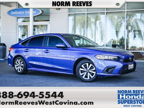 Certified 2024 Honda Civic LX image 1