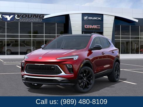 New 2026 Buick Encore GX Sport Touring w/ Advanced Technology Package FWD image 8