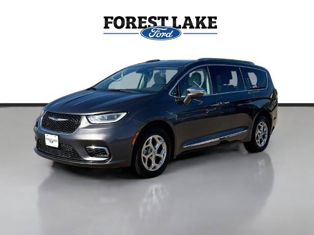Used 2021 Chrysler Pacifica Limited w/ Premium & Safety Sphere Group AWD/4WD image 3