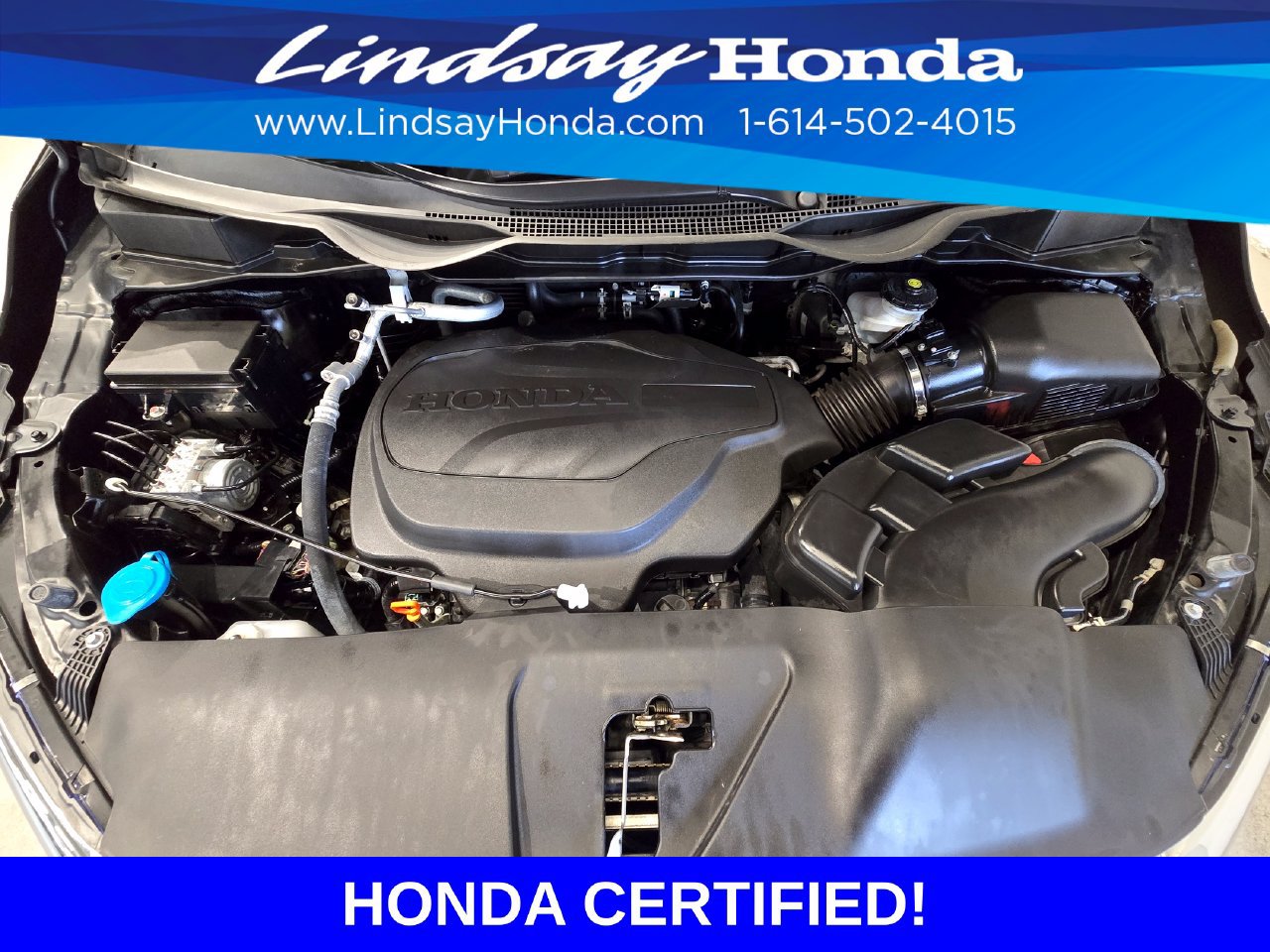 Certified 2024 Honda Odyssey EX-L image 25