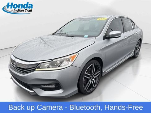 Used 2017 Honda Accord Sport image 1