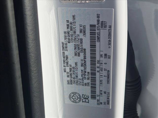 Used 2022 Ford F150 XLT w/ Trailer Tow Package AWD/4WD image 22