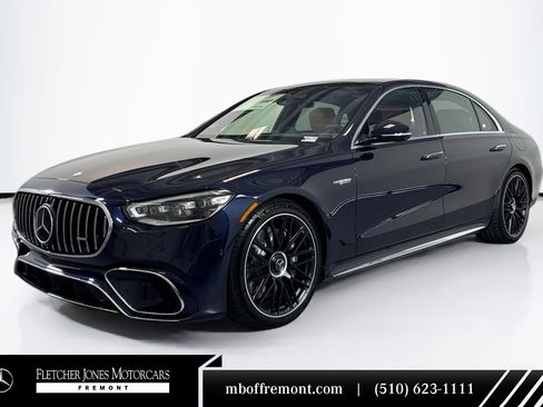 New 2026 Mercedes-Benz S 63 AMG S image 1