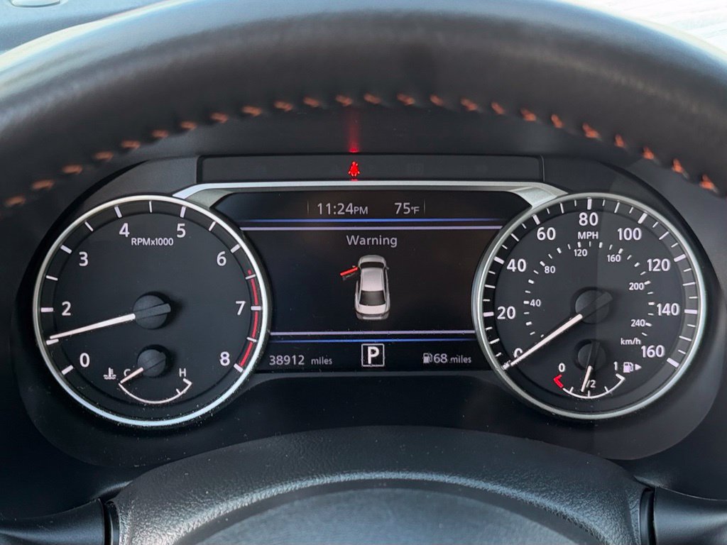 Certified 2024 Nissan Sentra SR FWD image 14