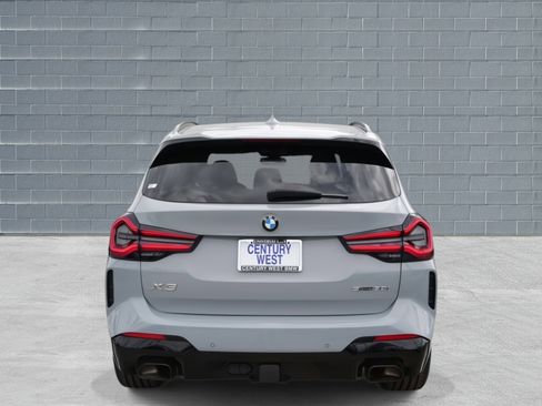 Certified 2023 BMW X3 sDrive30i w/ M Sport Package image 4