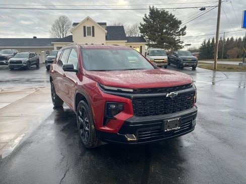 New 2026 Chevrolet Traverse RS image 7