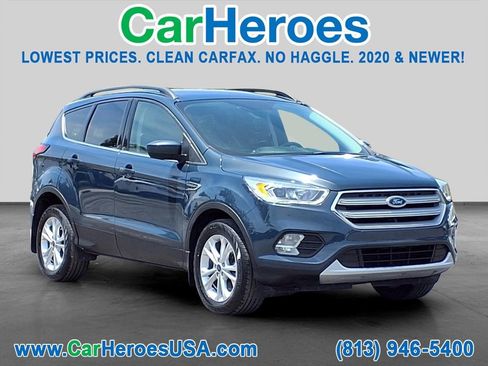 Used 2019 Ford Escape SEL AWD/4WD image 1