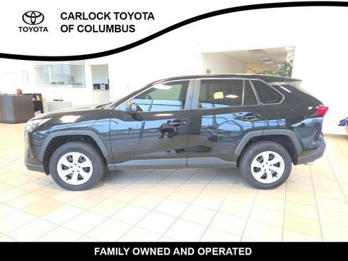 Used 2025 Toyota RAV4 LE FWD image 1
