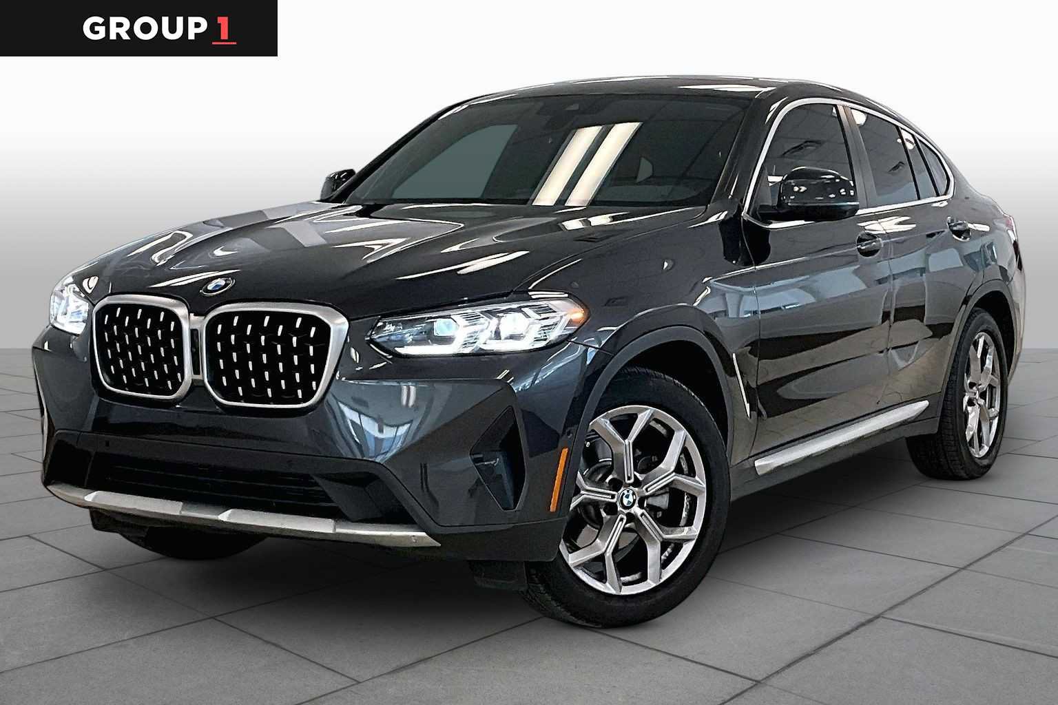 Used 2022 BMW X4 xDrive30i w/ Premium Package 2 AWD/4WD image 1
